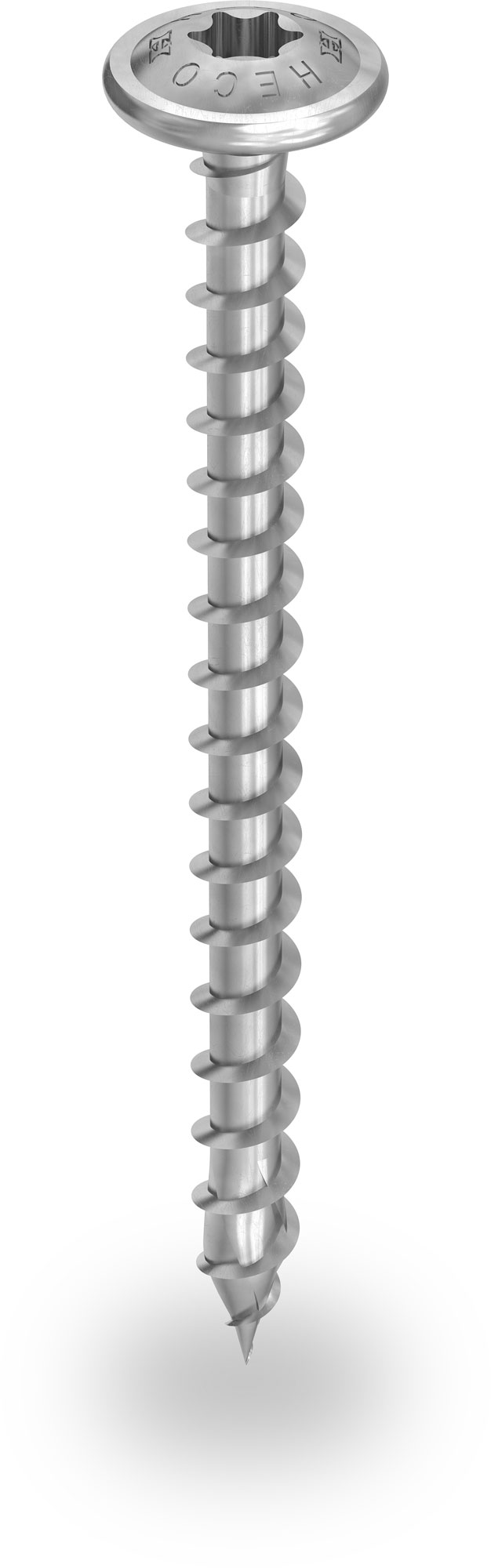 K2 Selbstb. Holzbauschraube mit Tellerkopf M8x120 mm, A2
