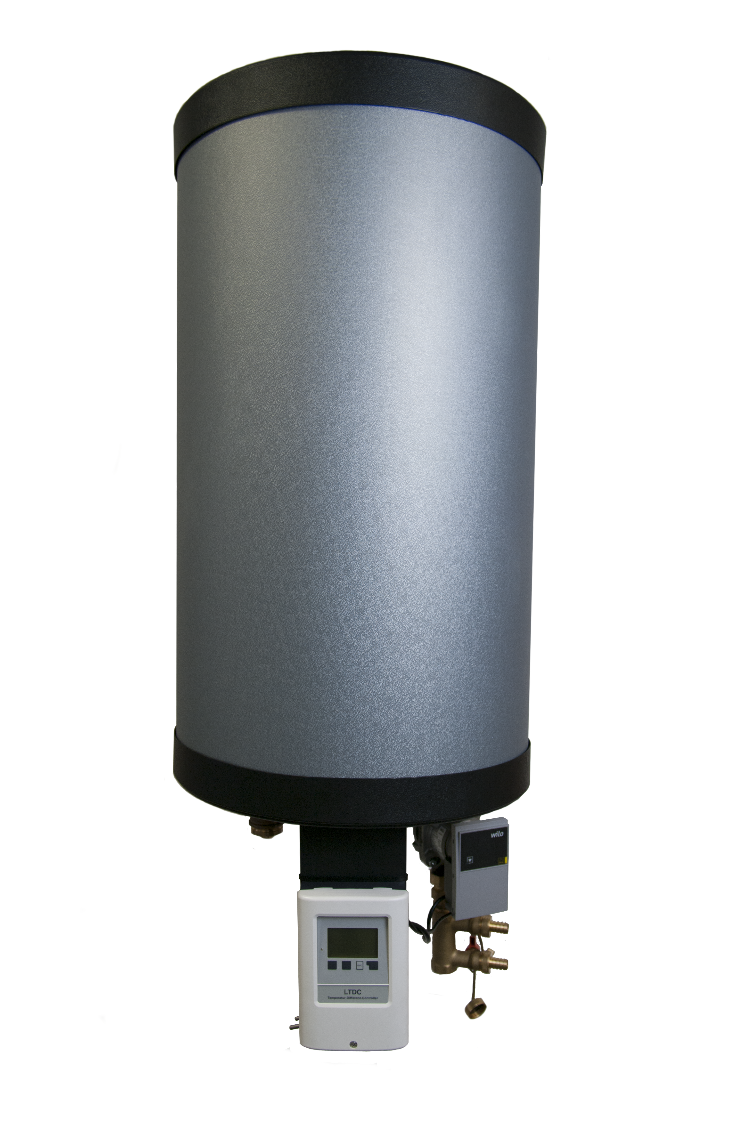 SolBox mit Regler MTDC
