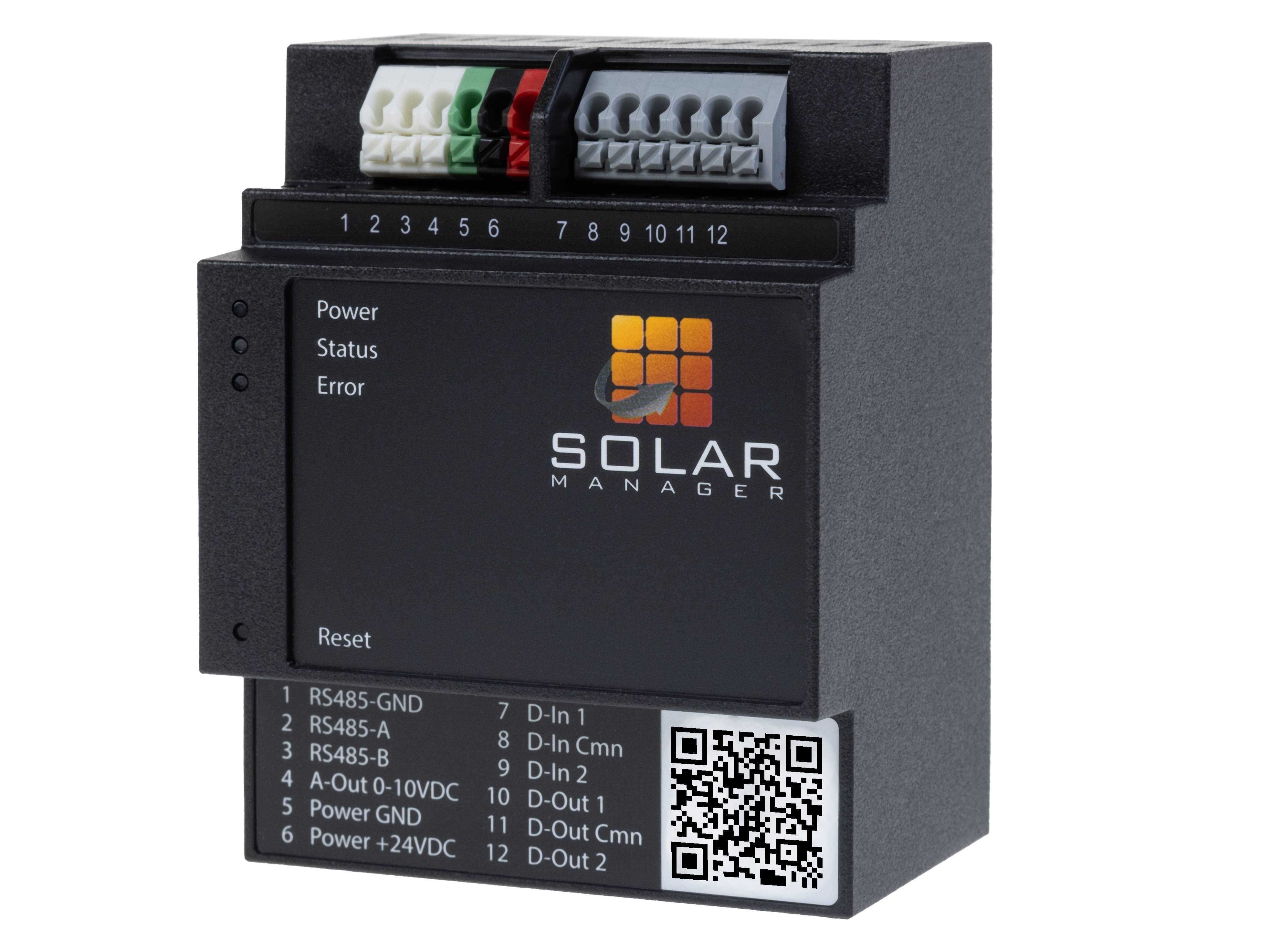 Solar Manager RS485, Connect 2 Gateway