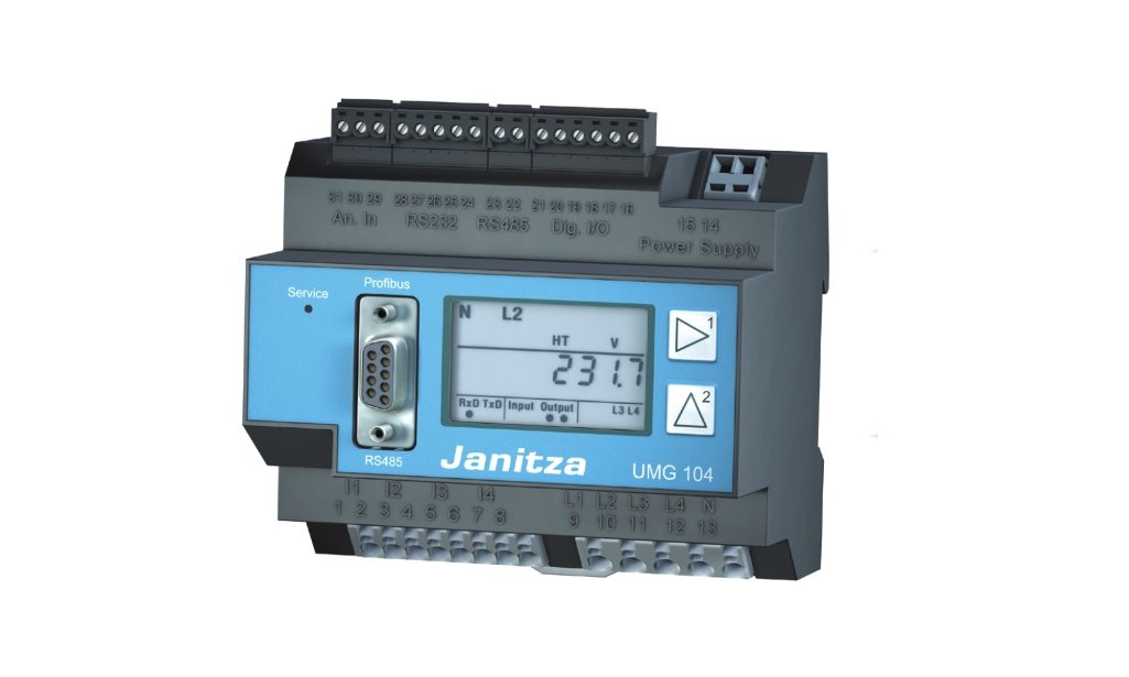 Solar-Log Janitza UMG 104 - Utility Meter