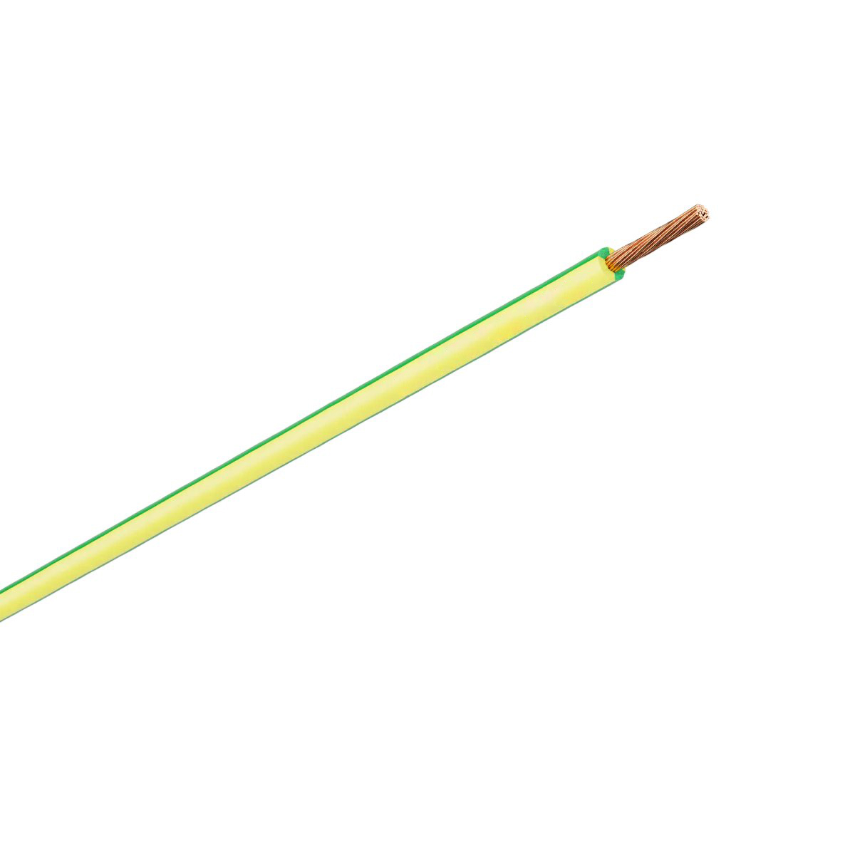 Erd-Draht 16 mm² T-Litze gn-gb