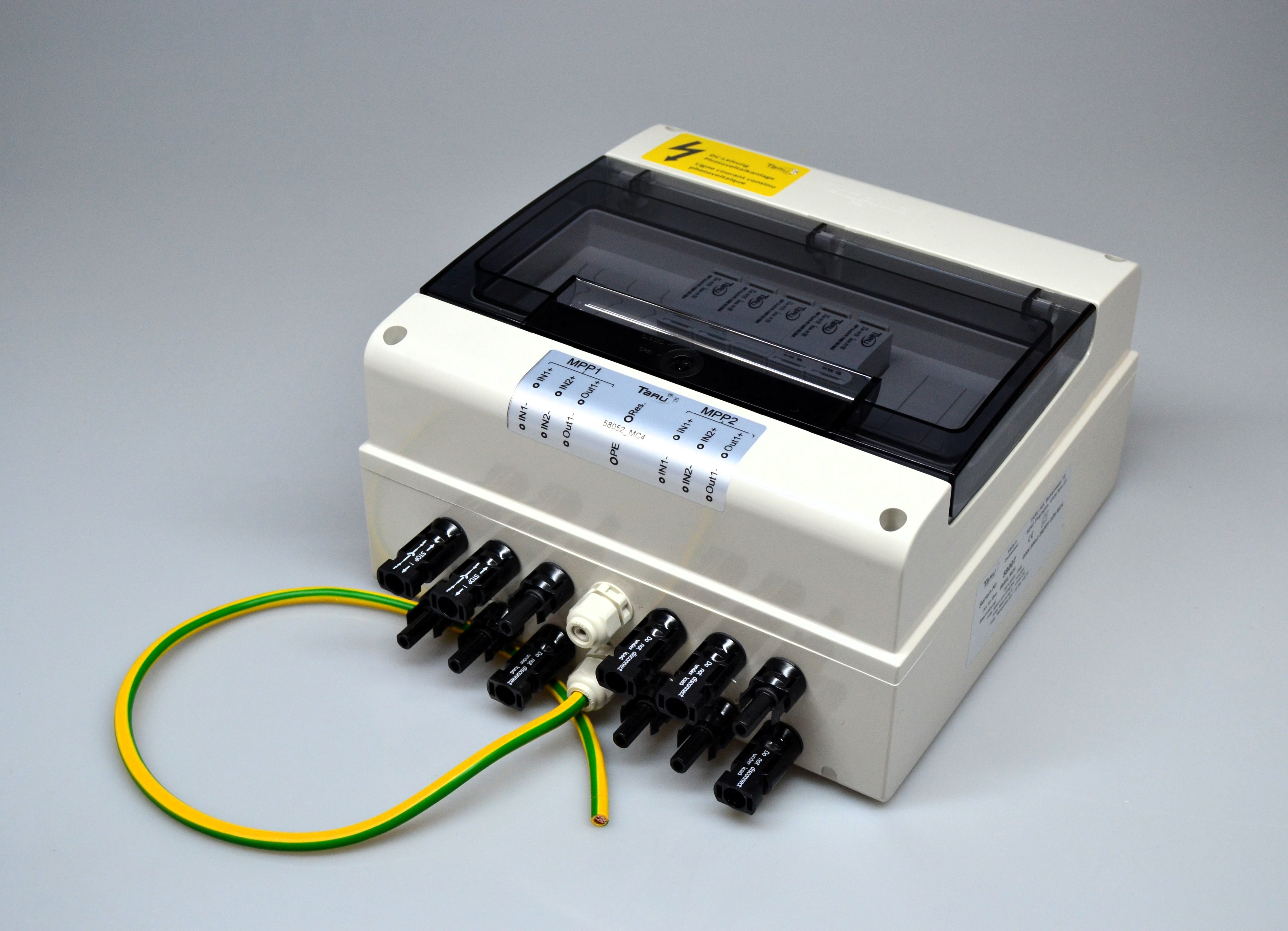 GAK 2INx2 2MPPT 2ÜS MC4