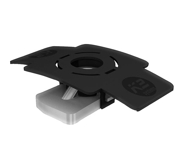 K2 SN M8 SS Einlegemutter mit Montageclip M8