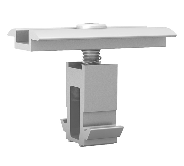 K2 MC SET DomeClamp 30-50 mm SILVER Universal
