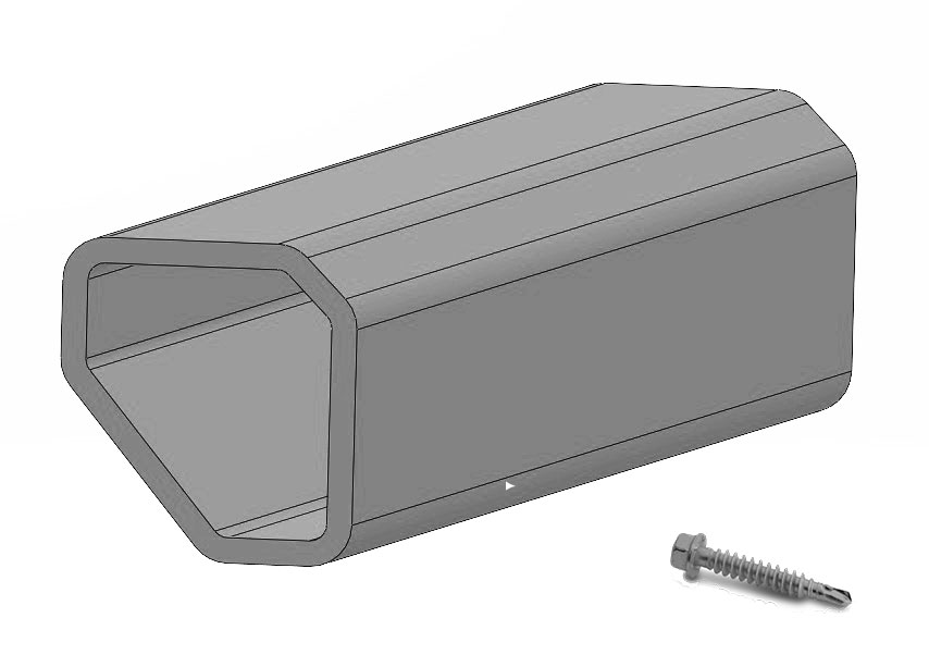 K2 Schienenverbinder zur Verbindung von K2 SingleRails