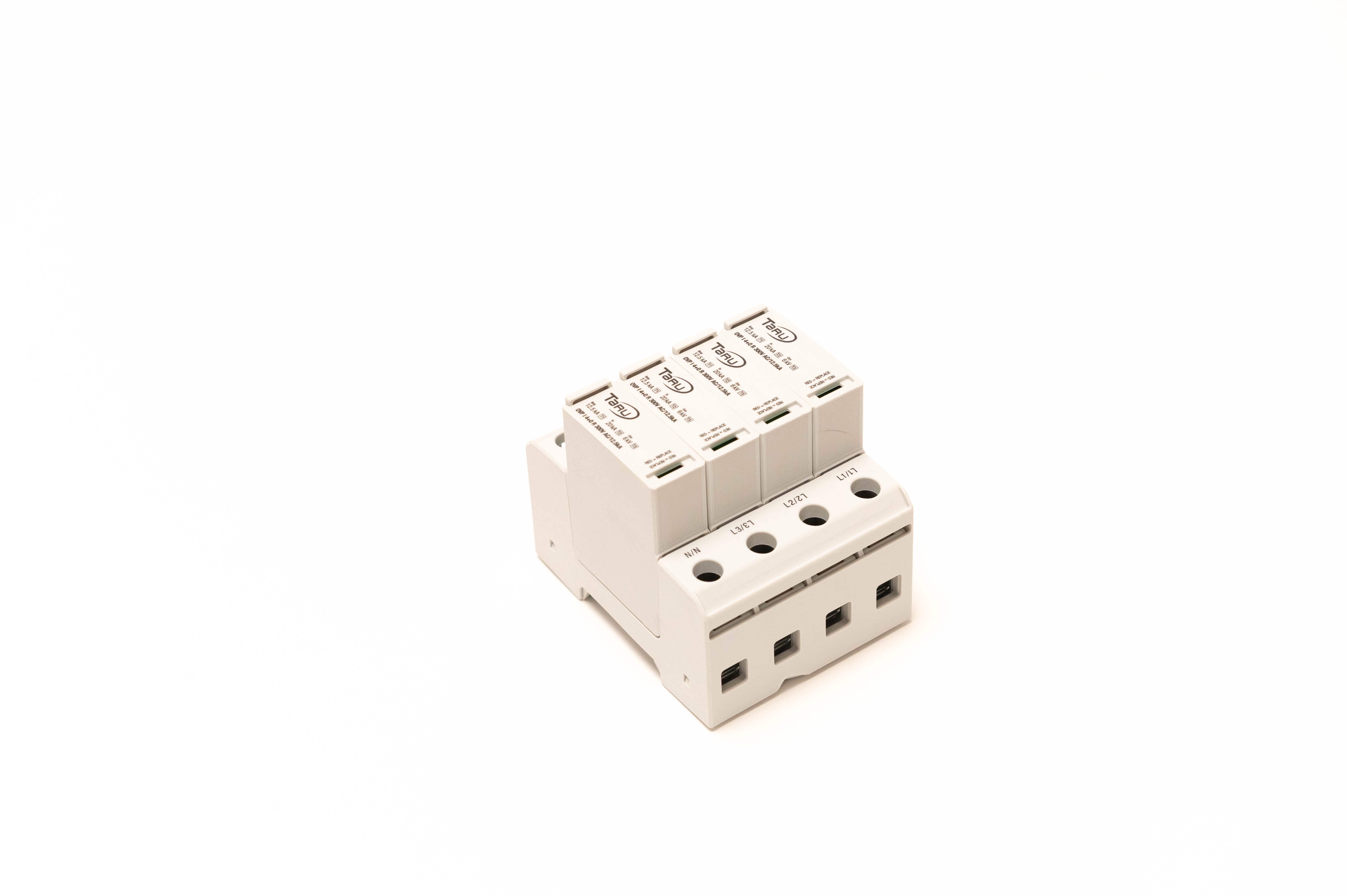 TARU OVP I 4+0 R 300V AC/12.5kA