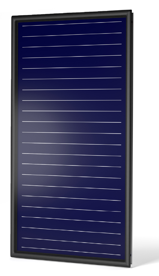 Sonnenkollektor FKF-200-V Al - Cu
