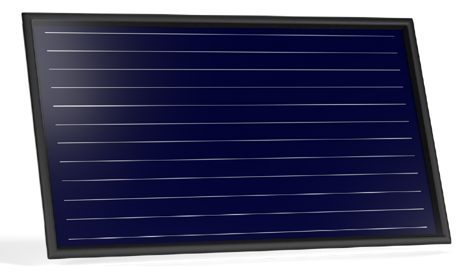 Sonnenkollektor FKF-240-H / Al - Cu
