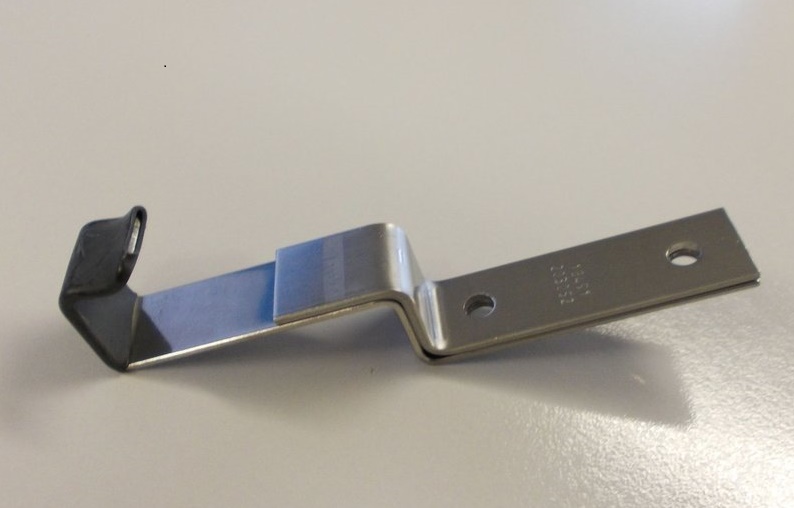 Montagebügel Glas schwarz Solrif N