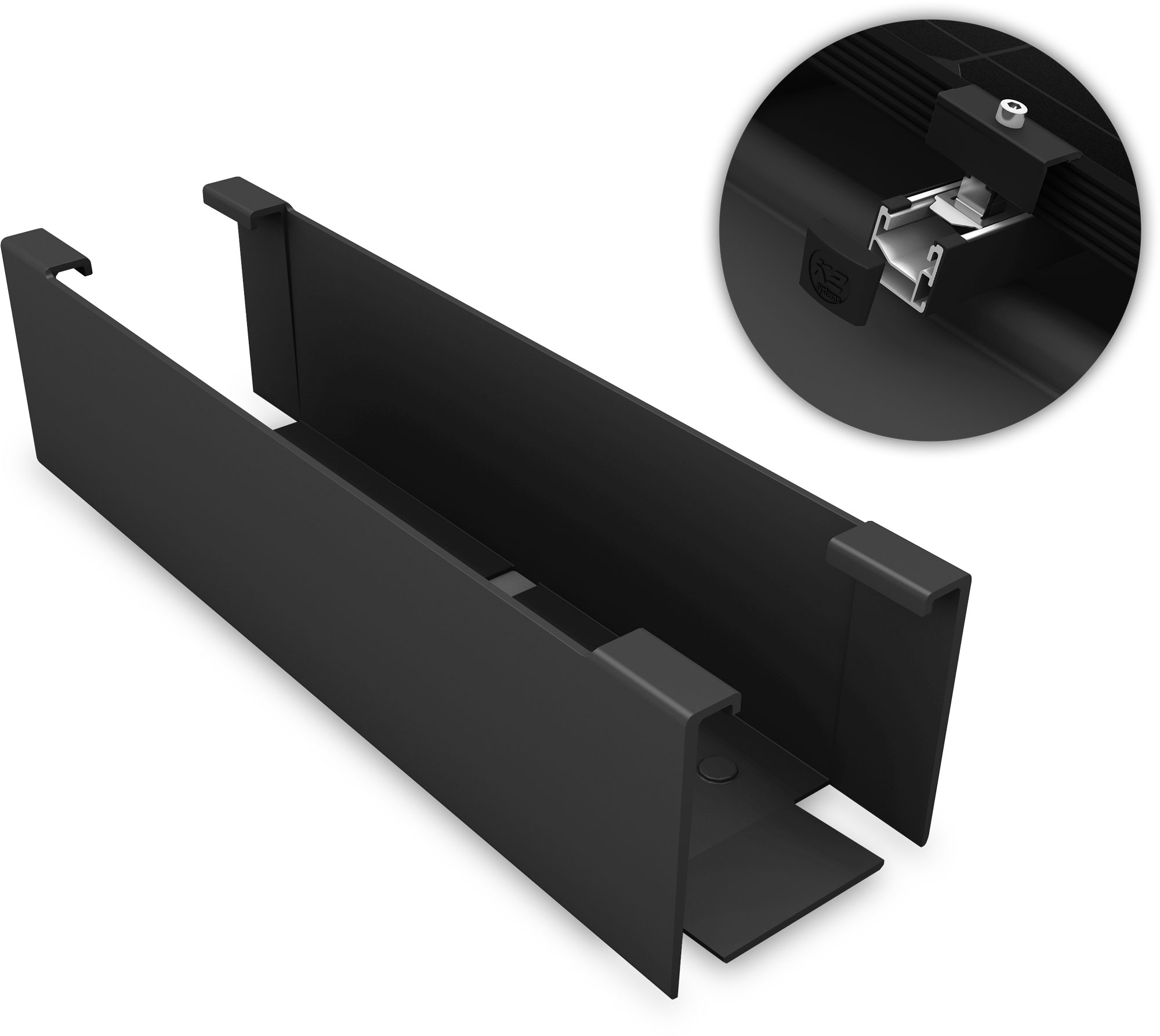 K2 BlackCover SingleRail 36, 150 mm
