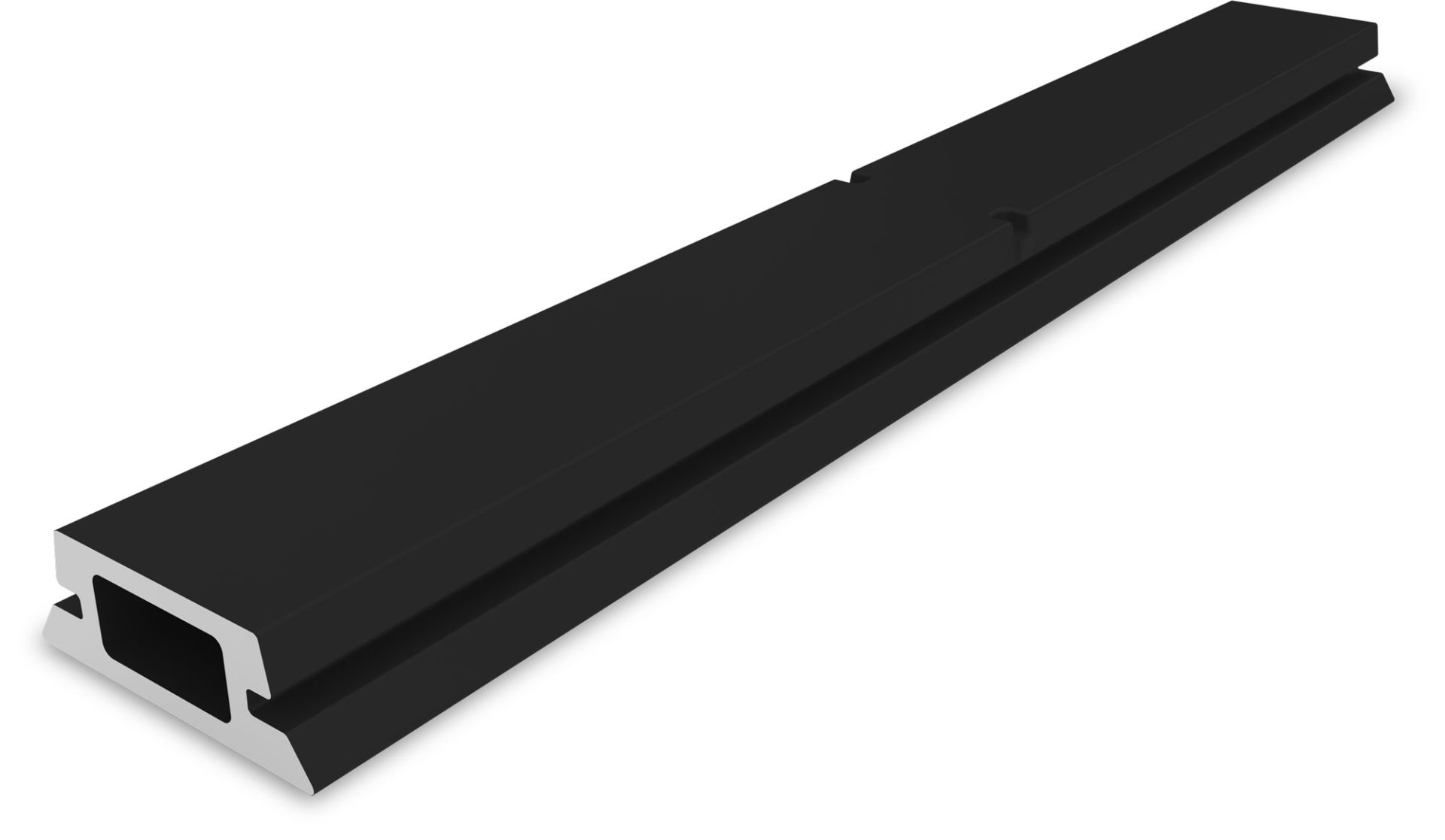 K2 InsertionRail 2.0 Schienenverbinder schwarz eloxiert