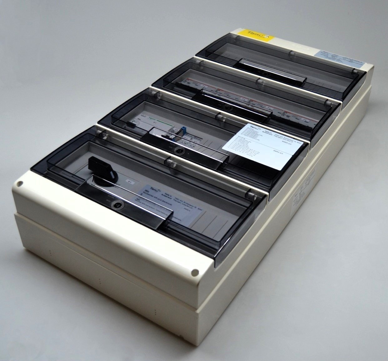 PV AC 2x20, USW 63 A N-0-NOT N-PE FI-A 63 A 300 mA