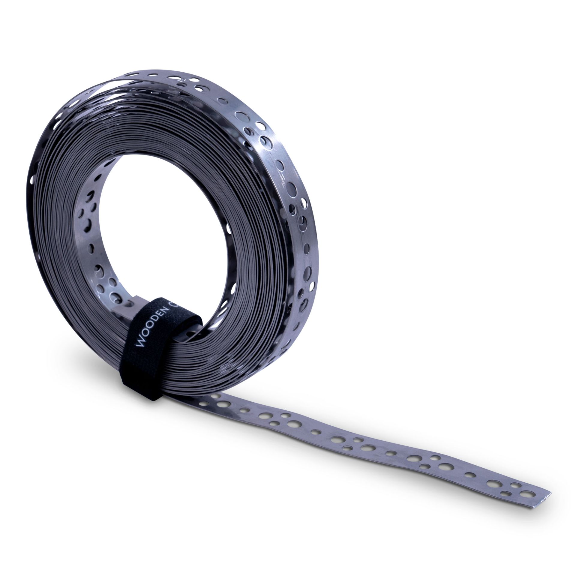 K2 Perforiertes Metallband 20x0,8mm A2