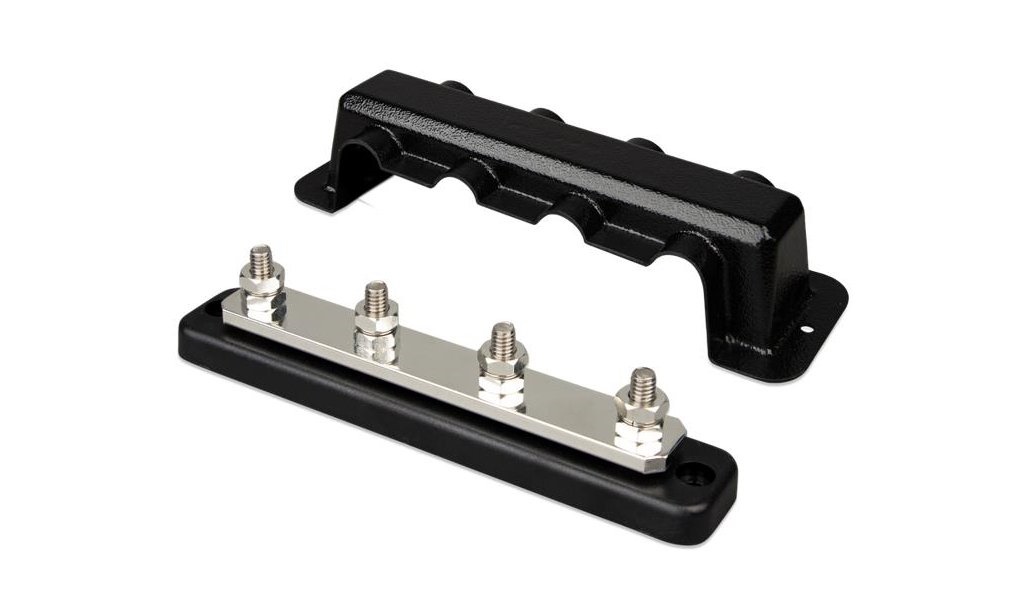 Victron Busbar 250A 4P + cover