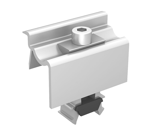 K2 Universal clamp OneEnd SILVER Set, SU=20/PU=120