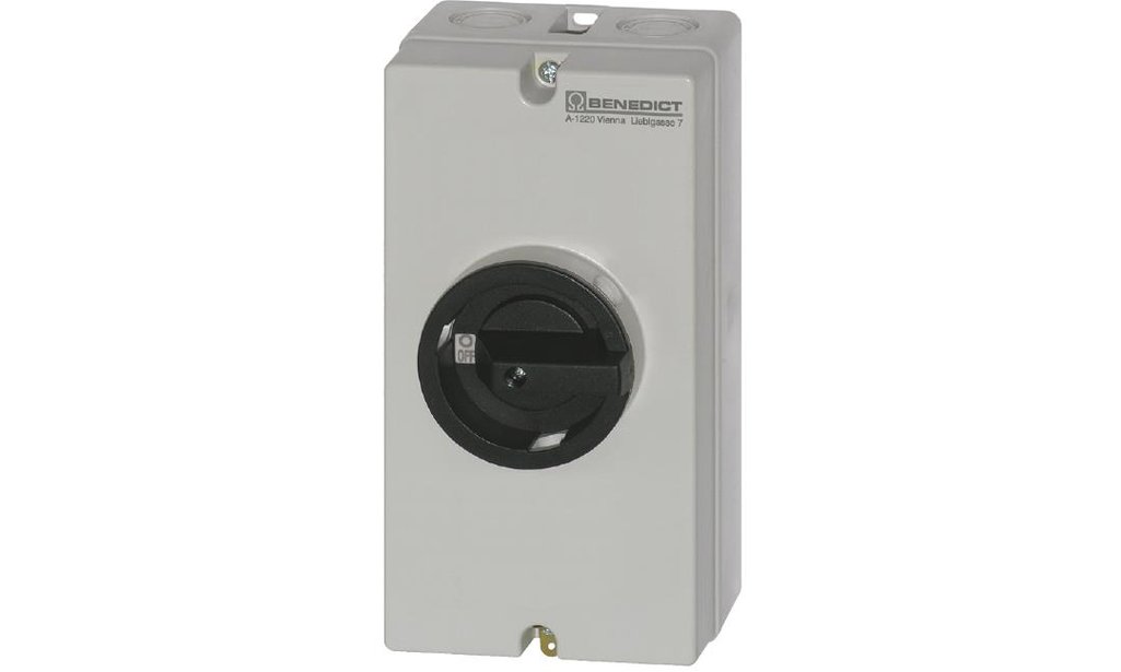 AC-Schalter, LTS32 PFLH4 A4 + PE