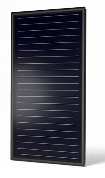 Wärmepumpenkollektor WPK 250V Al/Al