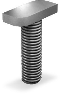 K2 Hammerkopfschraube 28/15 T-Bolt M8x30