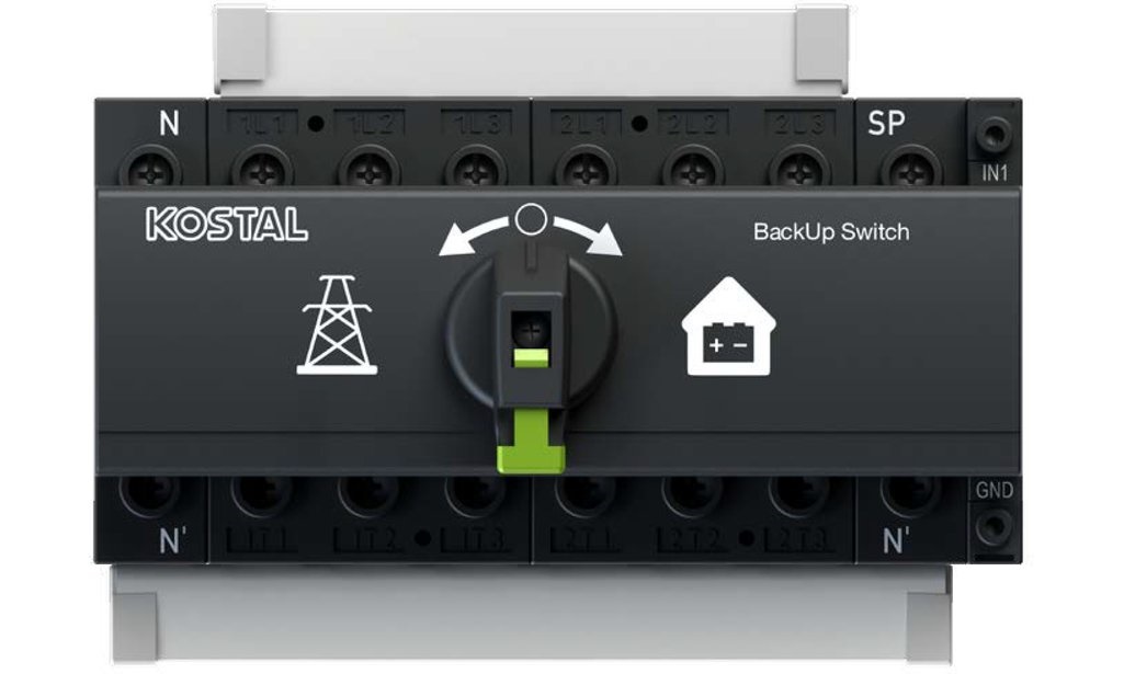 Kostal BackUp Switch - Plenticore G3