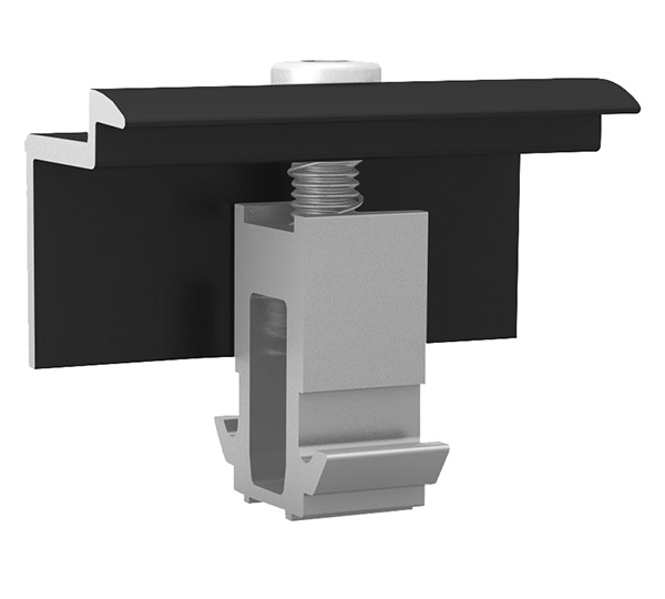 K2 EC SET DomeClamp 30-50 mm BLACK Universal