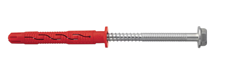 K2 Kunststoff-Schraubdübel HRD-H 10x80 mm, Pack à 50