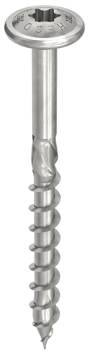 K2 Selbstb. Holzbauschraube mit Tellerkopf 8x180, A2