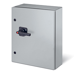 AC-Schalter, 250A, 690V, 3P+N ST
