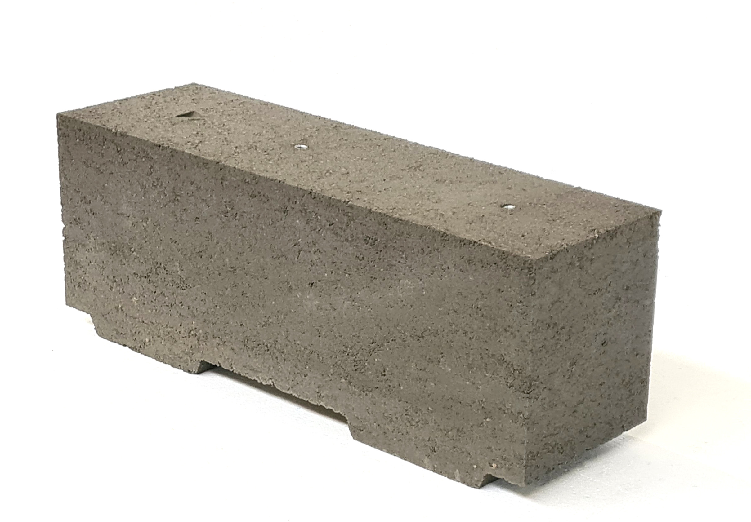 Betonsockel 55 kg mit 2-Gewindehülsen M10