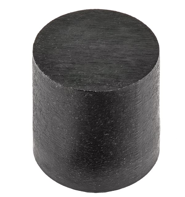 Abdeckkappe für 1/2" - Rohre - schwarz