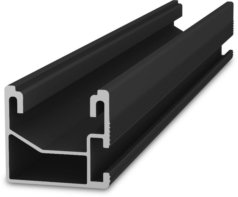 K2 SingleRail 36 Black 4.80 m
