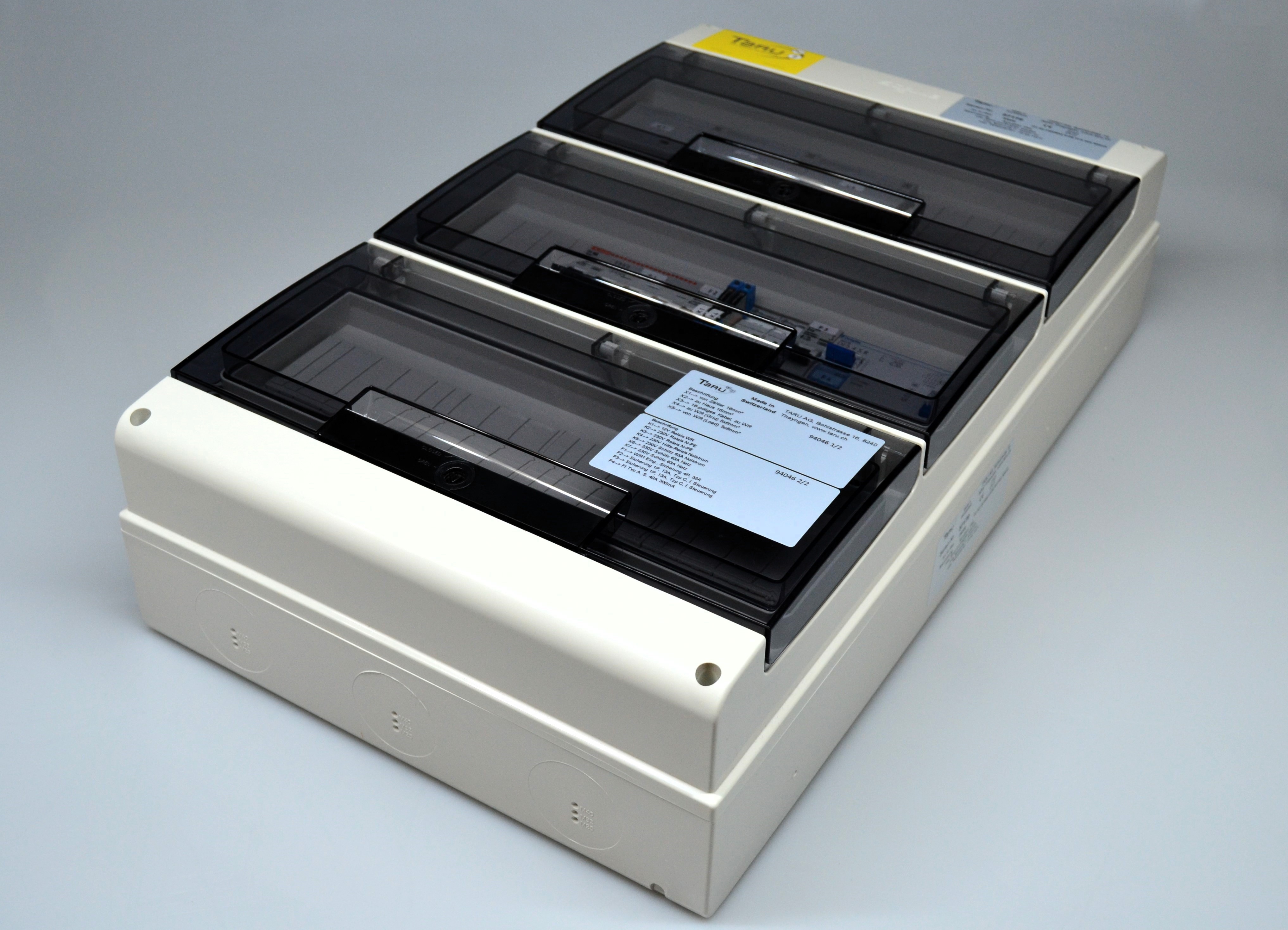 PV AC USW63A N-PE FI-A 40A 300mA