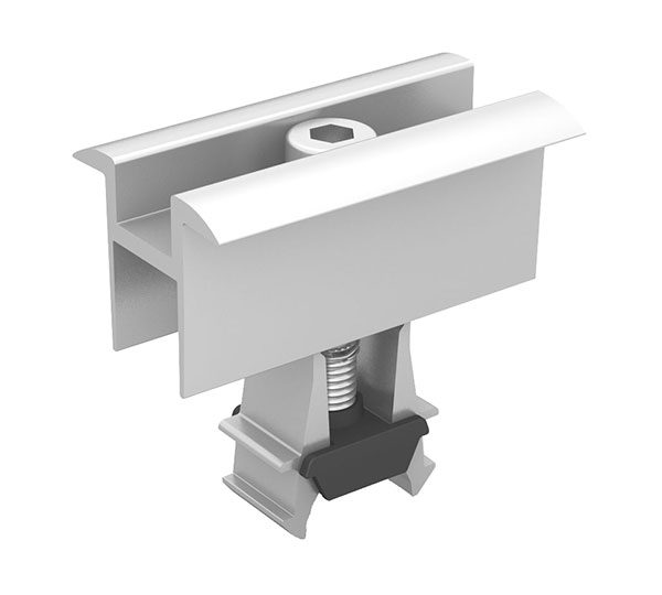 K2 Universal clamp OneMid SILVER Set, SU=20/PU=120