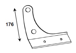 Schneefangstützen 1/2" - Typ A03 - Klein - anthrazit