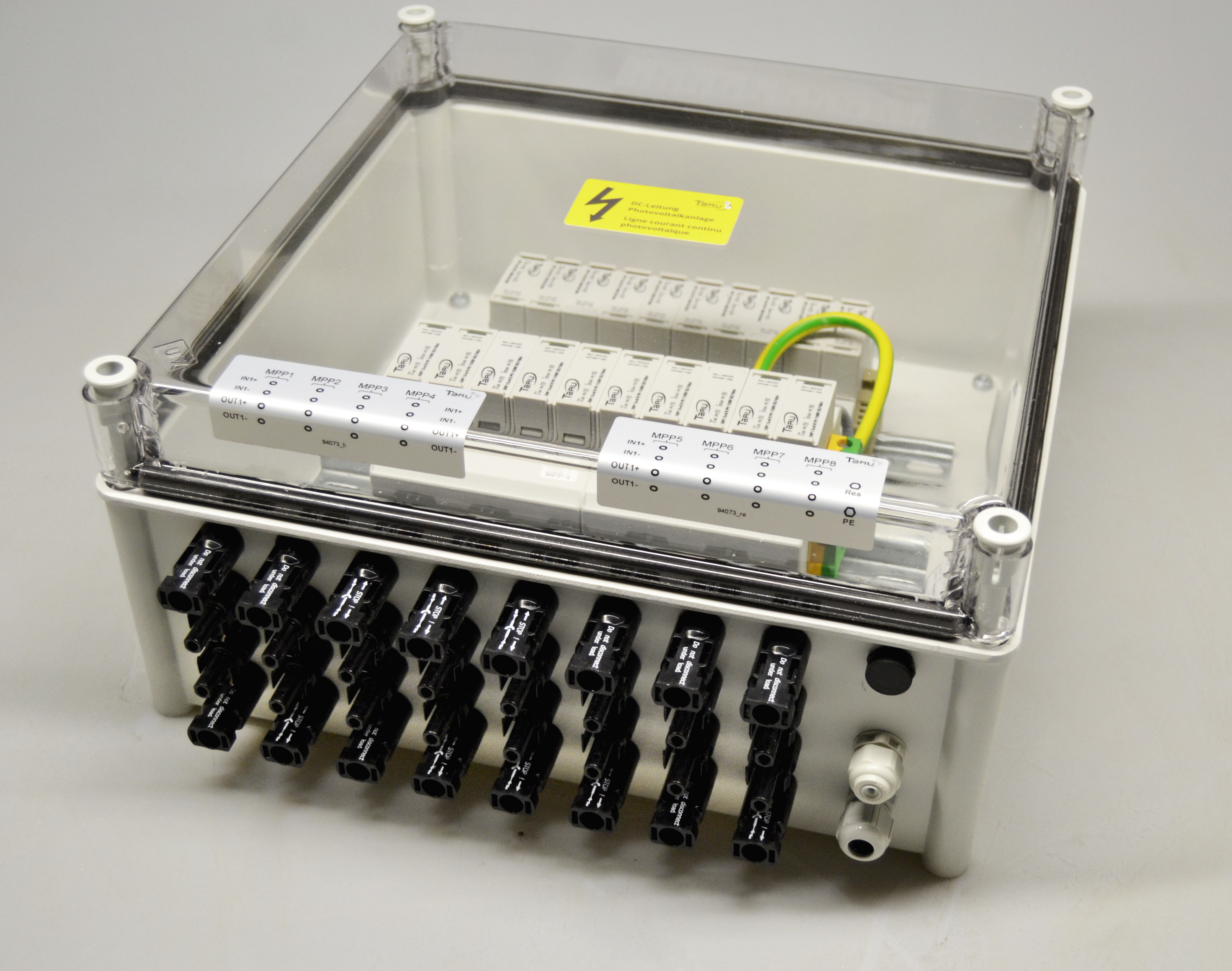 GAK 1INx8 8MPPT 8ÜS MC4