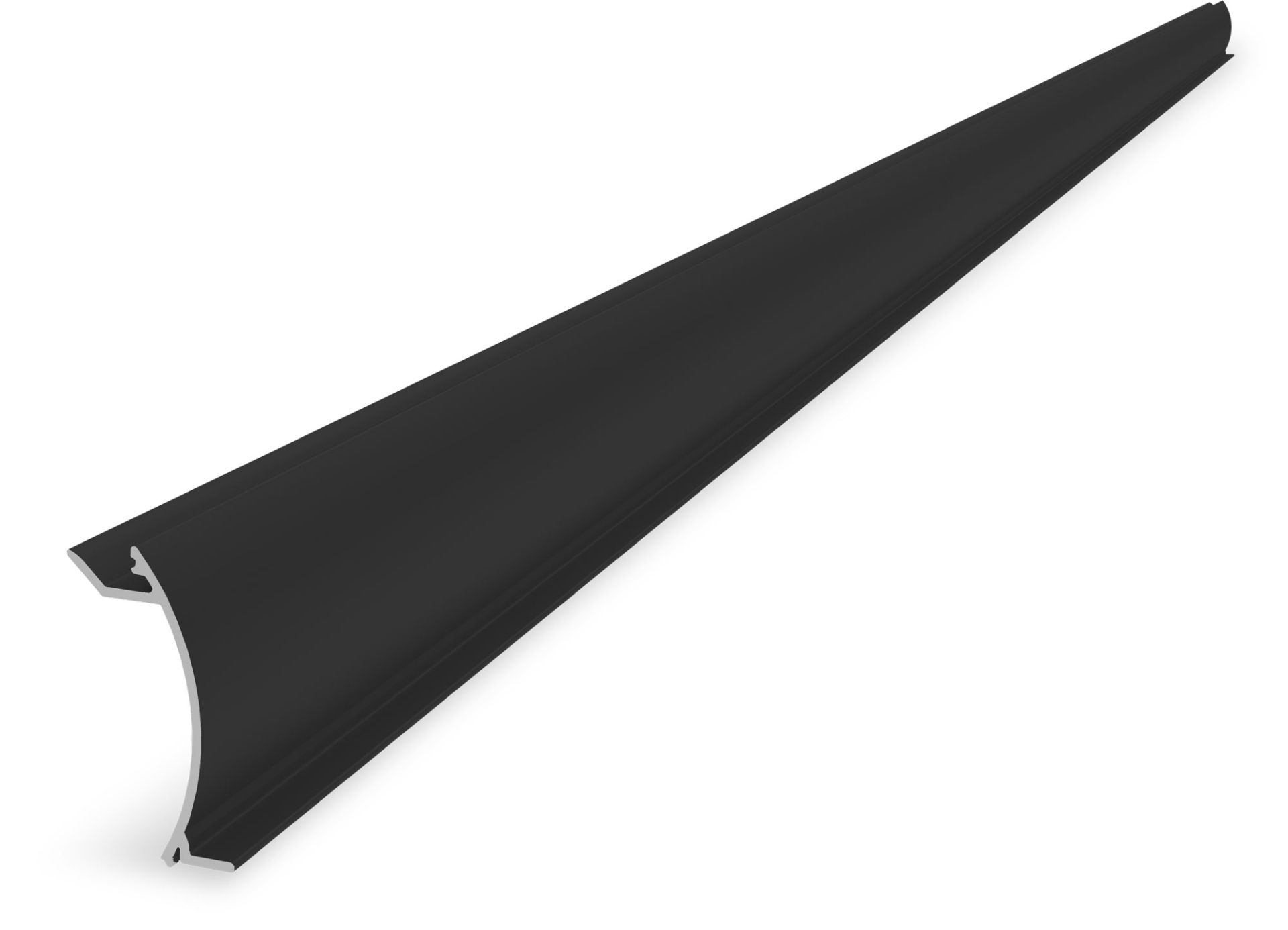 K2 InsertionRail 2.0 Cover 30, schwarz, Länge 2.85 m
