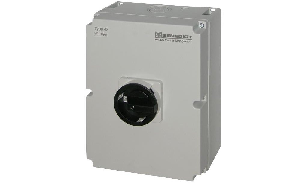 AC-Schalter, LTS63 PFLH4 A4 + PE